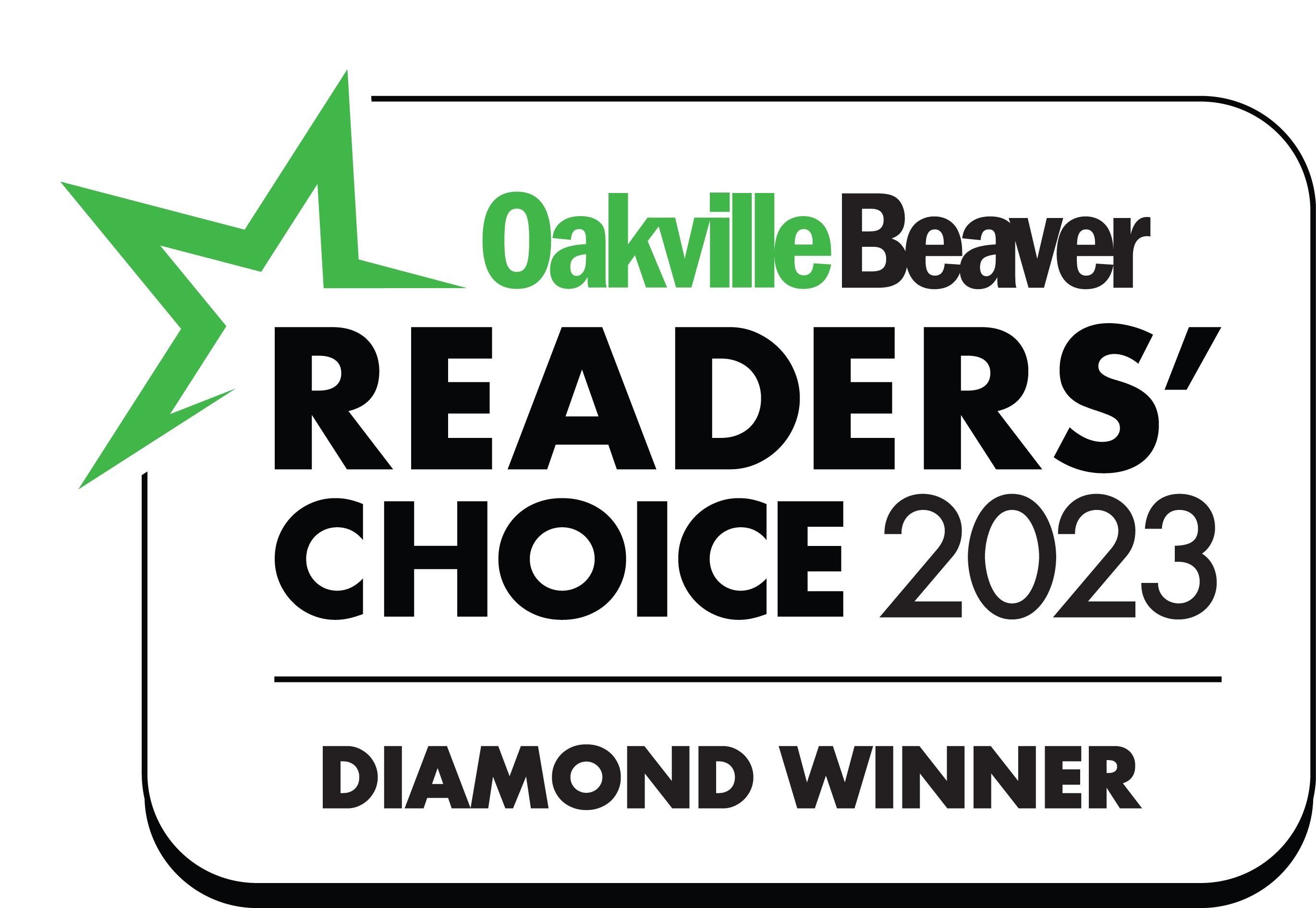 Readers Choice 2023 Diamond Award
