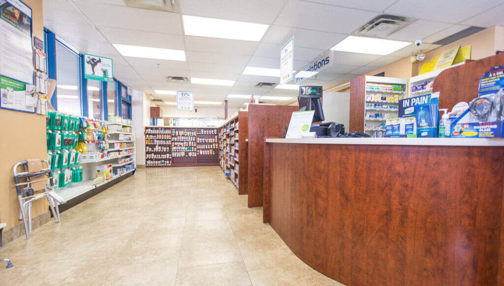 Leon Pharmacy Interior