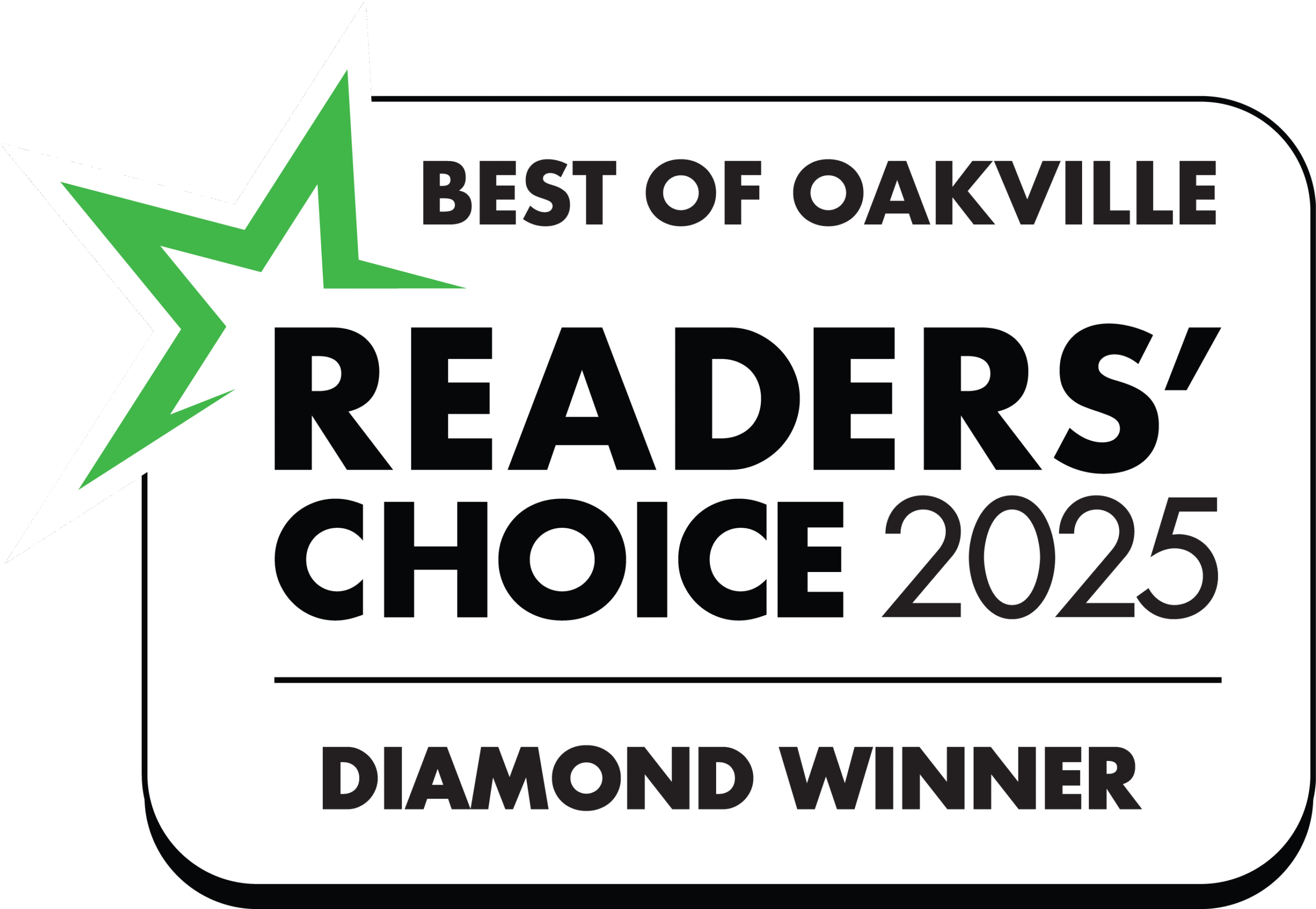 Best of Oakville 2025 - Diamwond Winner for Pharmacist